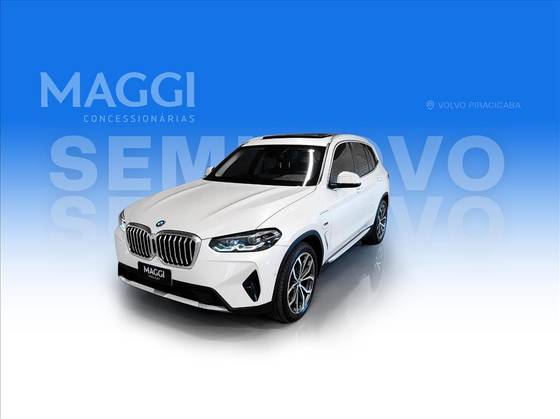 BMW X3 2.0 16V HÍBRIDO X LINE XDRIVE30E STEPTRONIC
